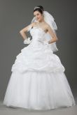 Na compra do vestido de noiva leve 6 brides Ref:XL2014021215