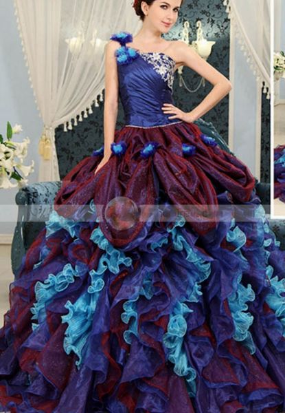 Vestido de debutante Luxuoso ( Din)SKU: A3196000WY